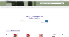 Desktop Screenshot of mail.mknachod.cz
